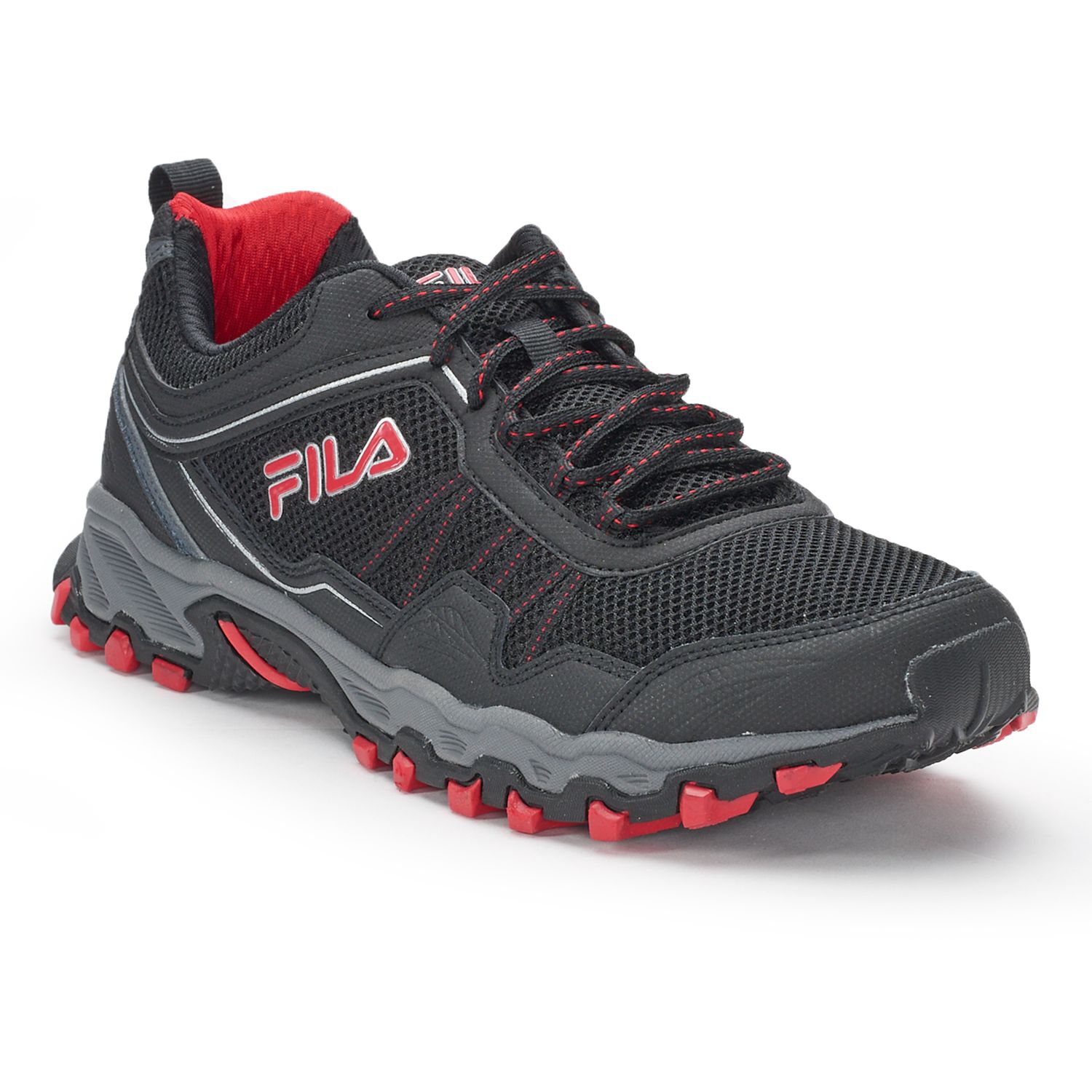 fila memory foam men's shoes