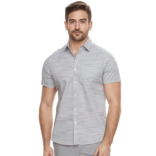 Men's Apt. 9® Premier Flex Slim-Fit Stretch Woven Button-Down Shirt