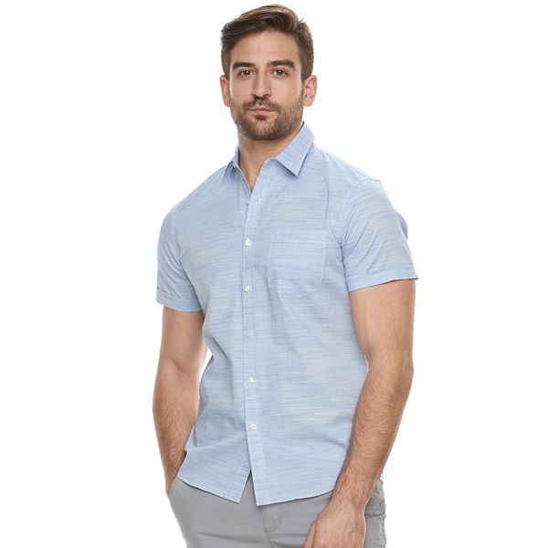 Men's Apt. 9® Premier Flex Slim-Fit Stretch Woven Button-Down Shirt