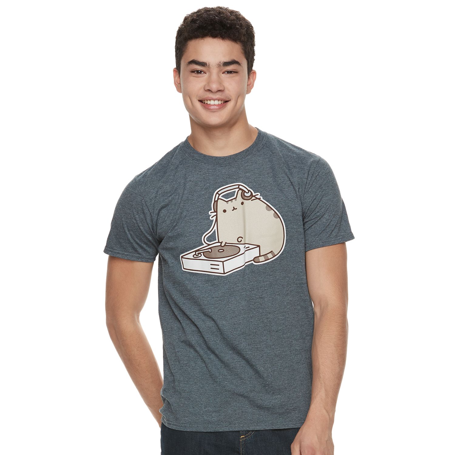 pusheen dinosaur shirt