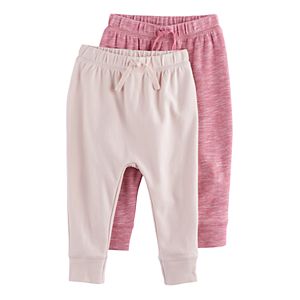 Baby Girl Jumping Beans® 2-pk. Jogger Pants