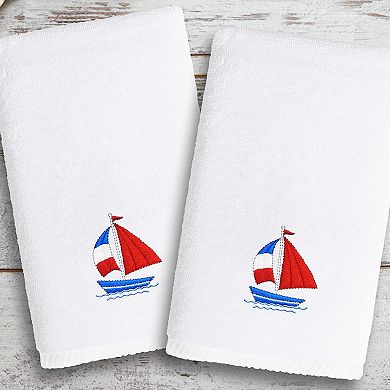 Kids Linum Home Textiles Embroidered 2-pack Hand Towel