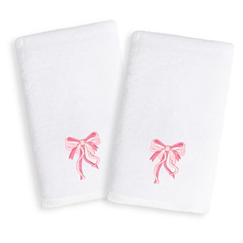 Kids Linum Home Textiles Embroidered 2-pack Hand Towel