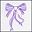 Purple Bow