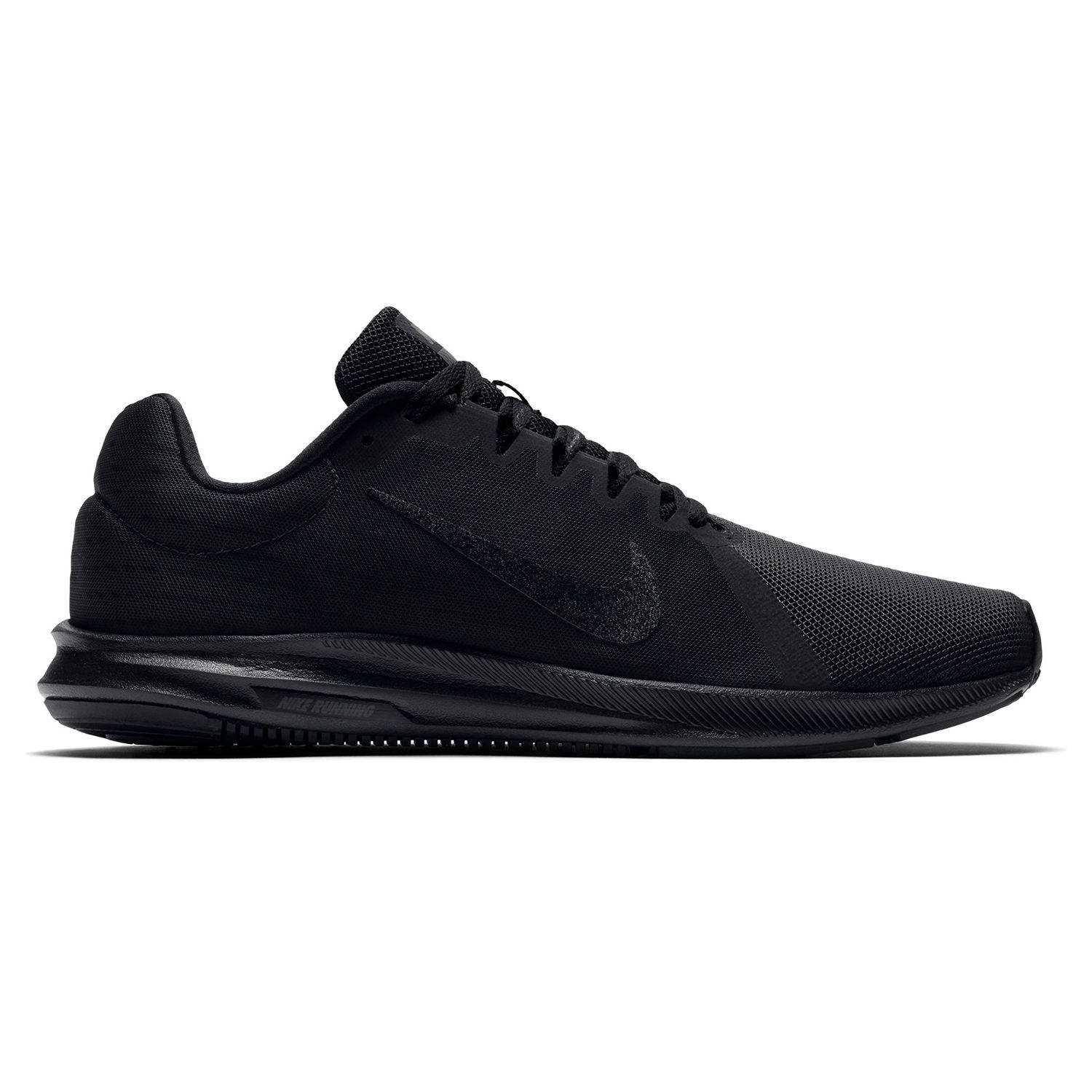 nike downshifter 8 mens black