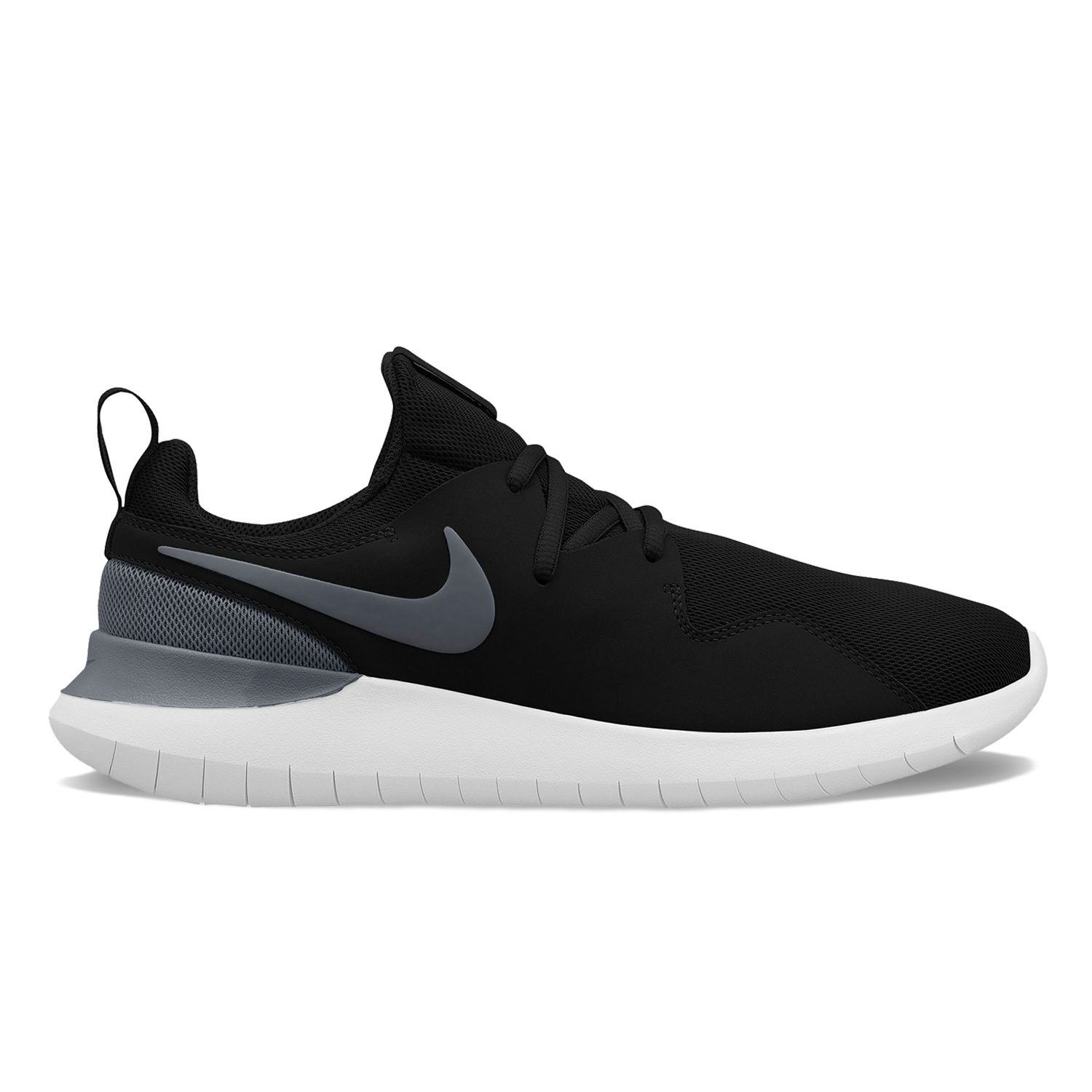 nike tessen all black