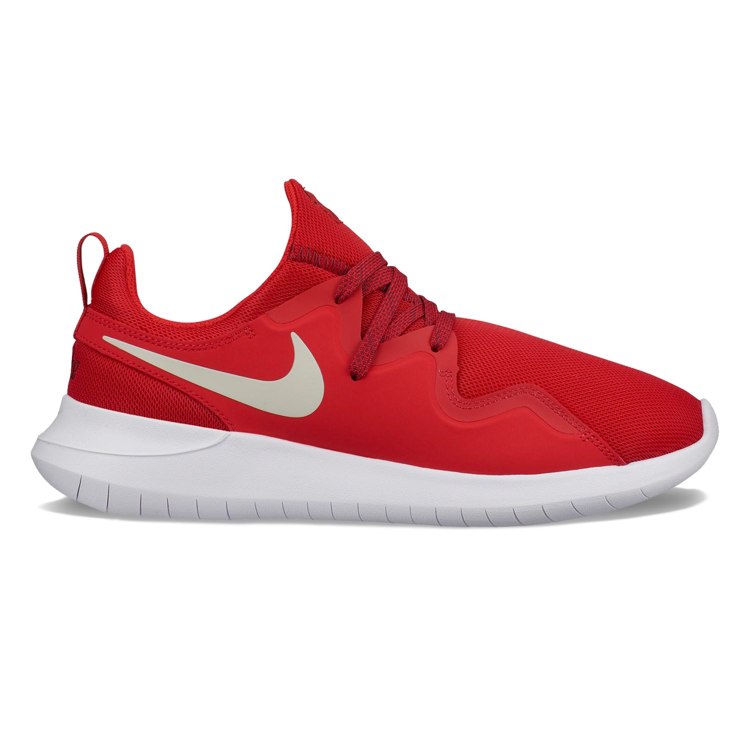 nike panelled tessen running shoes