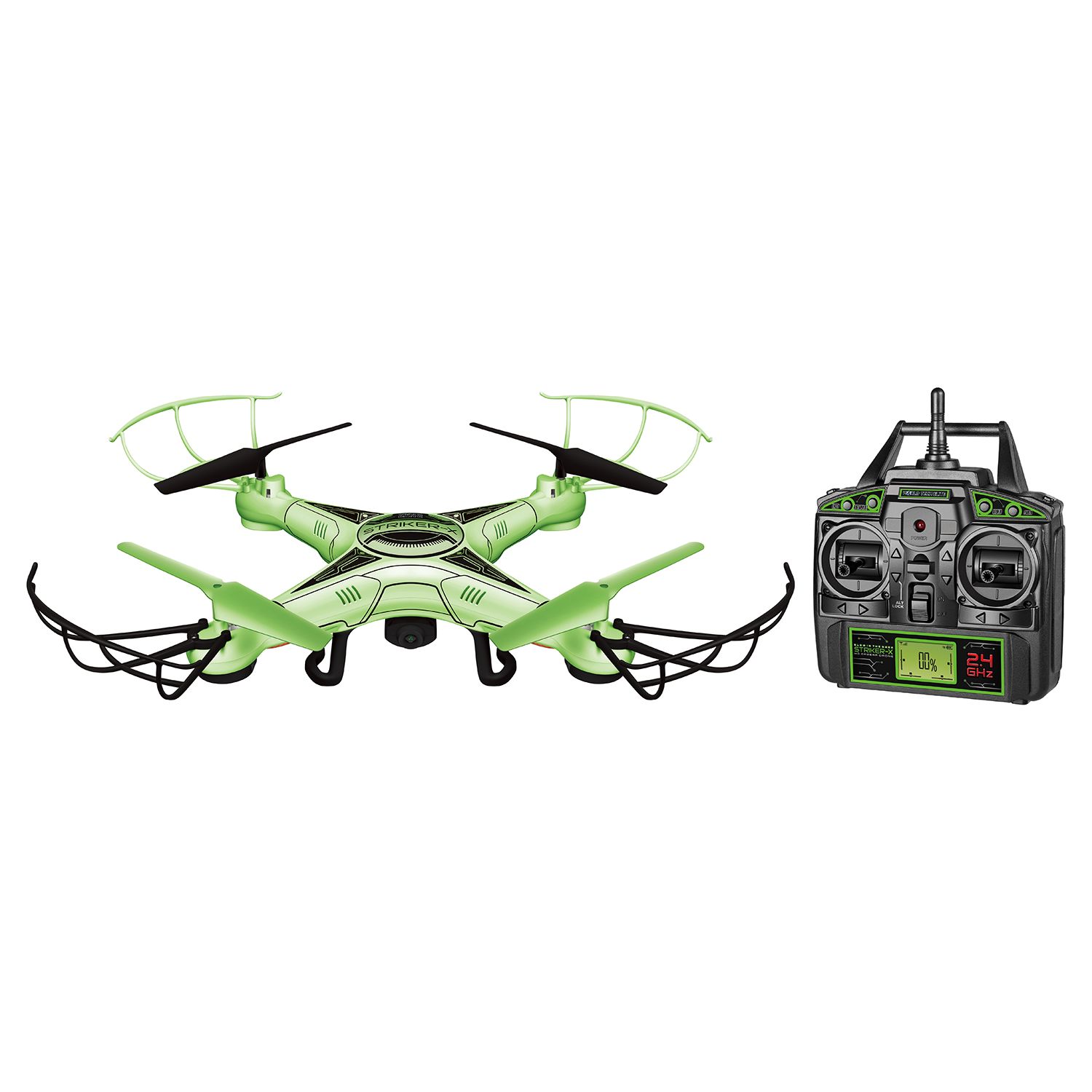 glow in the dark striker x hd camera drone