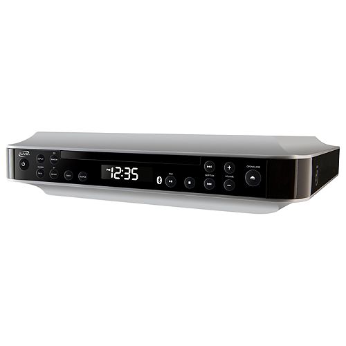 Ilive Bluetooth Undercabinet Cd Fm Radio Player