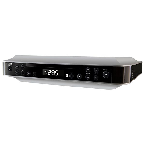 tetraëder mooi zo Kiezelsteen iLive Bluetooth Undercabinet CD/FM Radio Player