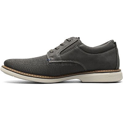 Men\'s Nunn Bush Otto Knit Canvas Oxford Size 10 Otto Knit Plain Toe Oxford Men main image 3