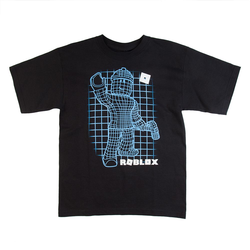 Boys 8 20 Roblox Glow In The Dark Tee - roblox mario shirt template