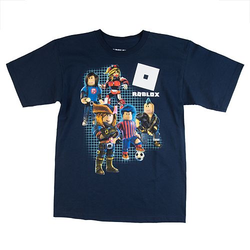 Boys 8 20 Roblox Characters Tee - roblox removes promotional links roblox