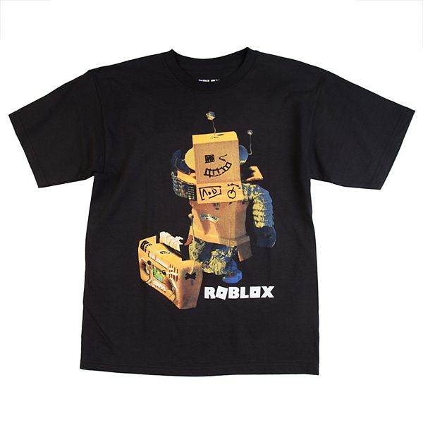 Boys 8 20 Roblox Robot Tee - roblox christmas jacket
