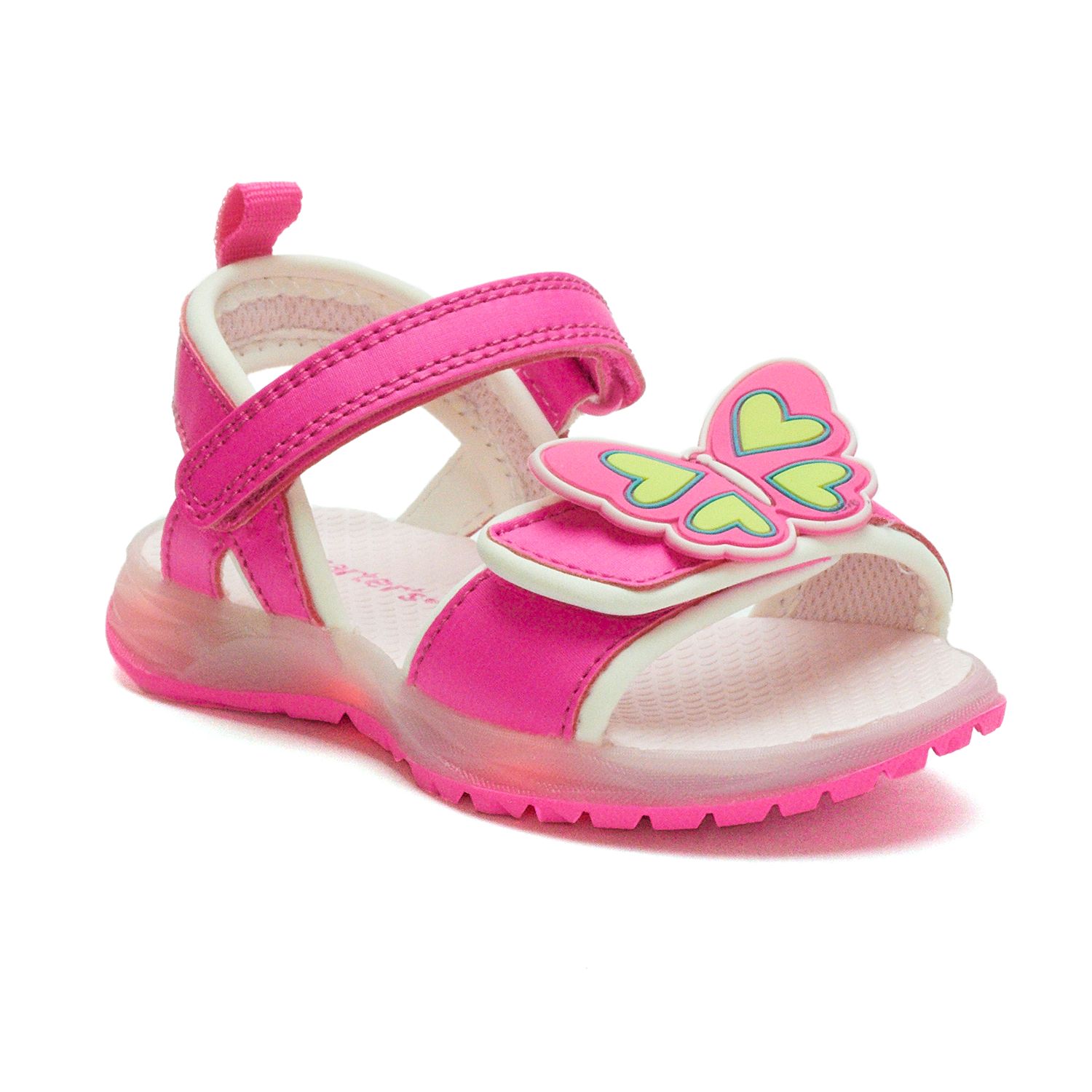 carter's light up sandals