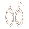 Rose Gold Earrings