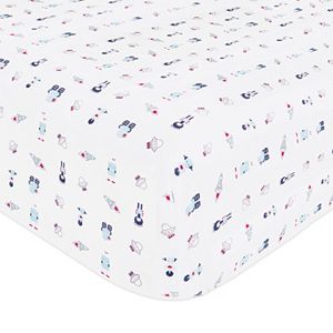 Babyletto Galaxy Mini Crib Sheet