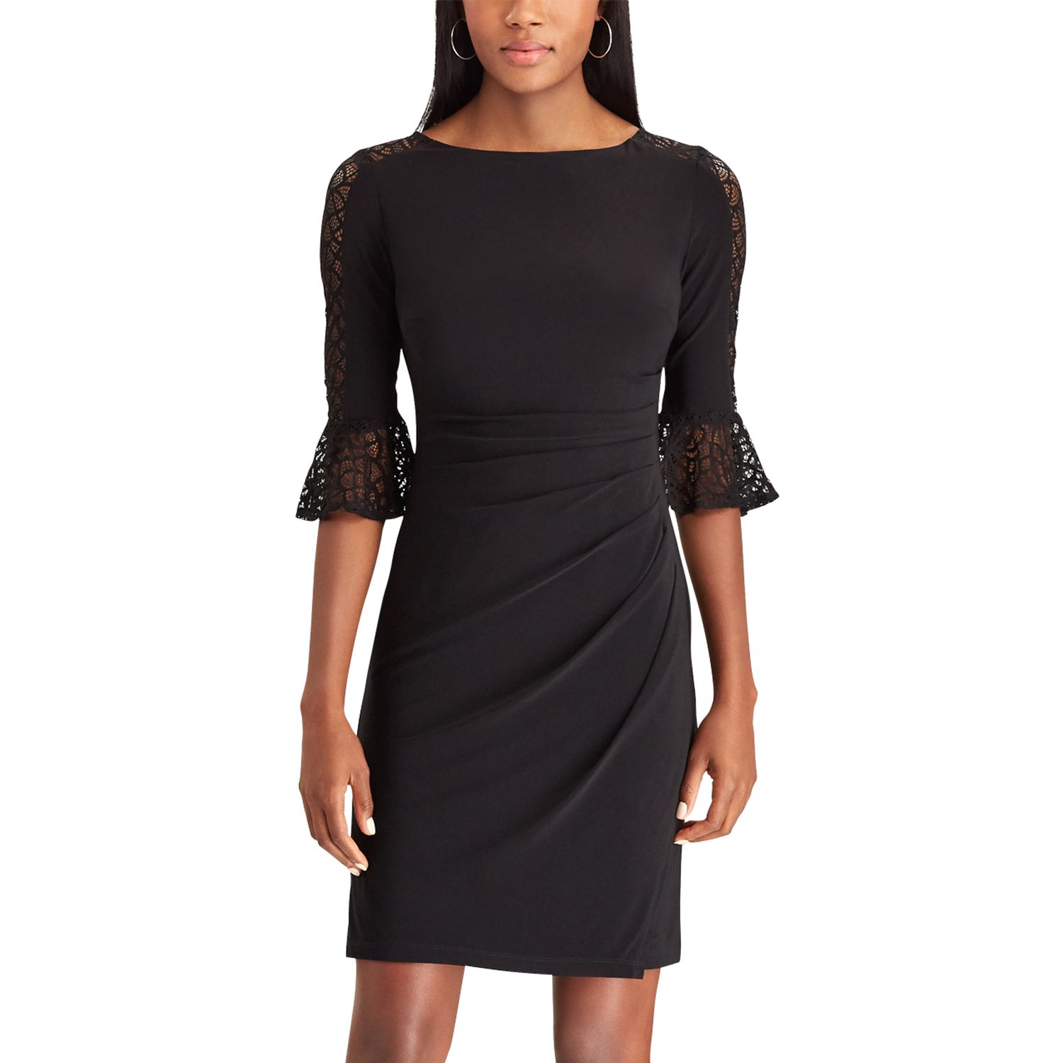 kohls bell sleeve dress