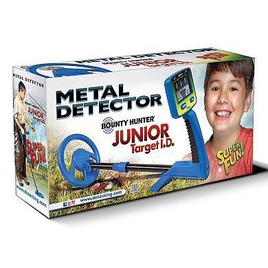 Bounty Hunter Junior Target I.D. Metal Detector