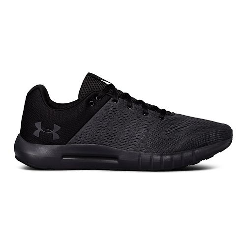 Under armour sneakers on sale black