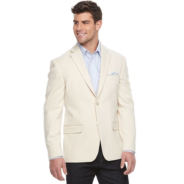 Men's Chaps Classic-Fit Knit Stretch Sport Coat