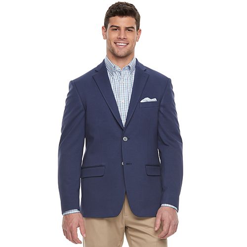 Men's Chaps Classic-Fit Knit Stretch Sport Coat