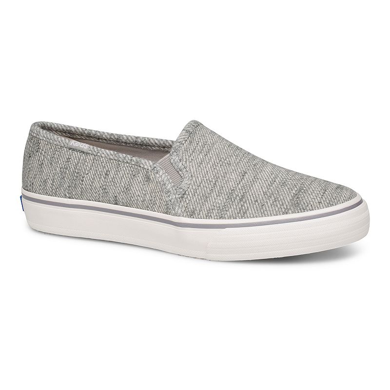 UPC 884547623447 product image for Keds Double Decker Women's Shoes, Size: 7, Light Grey | upcitemdb.com