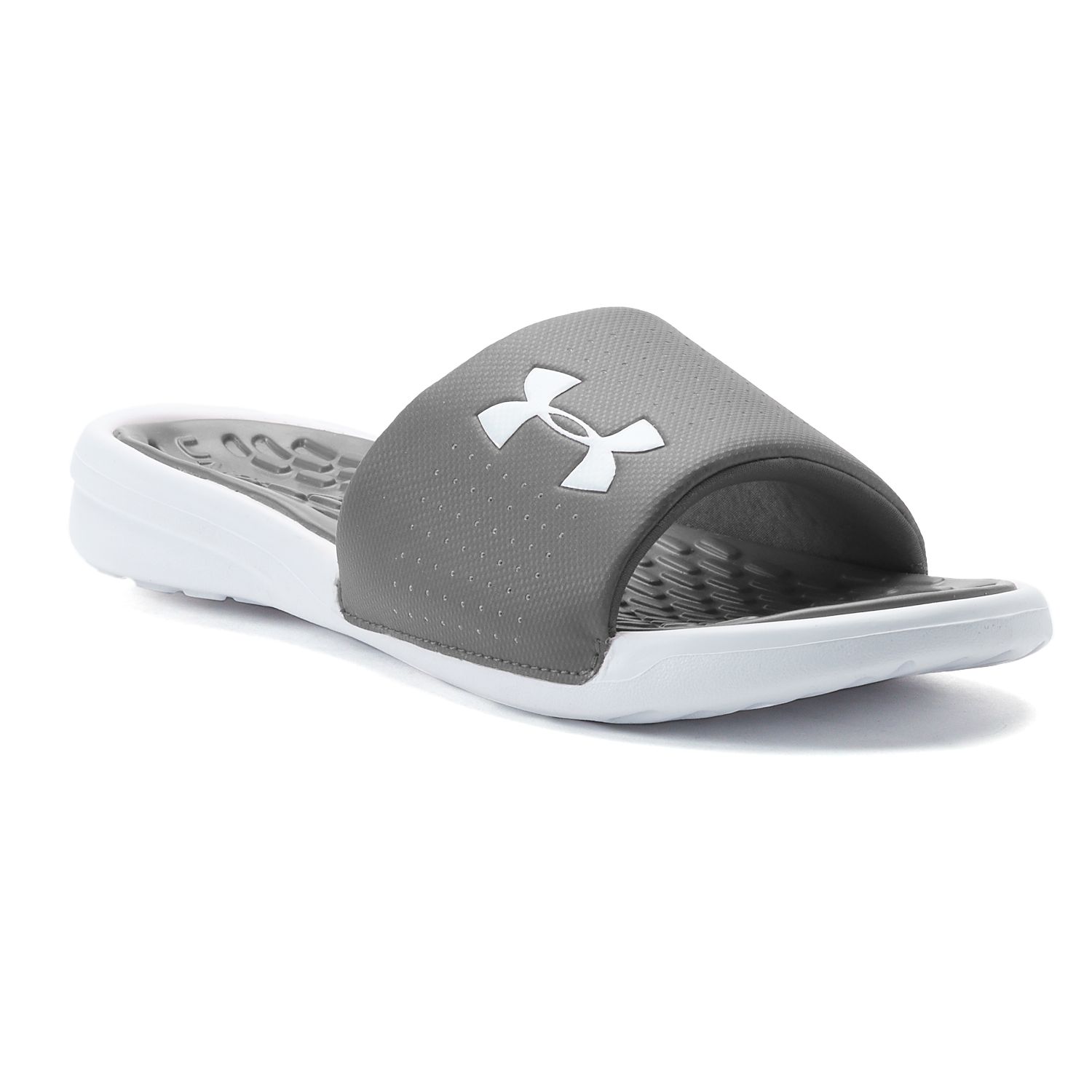 under armour slippers mens