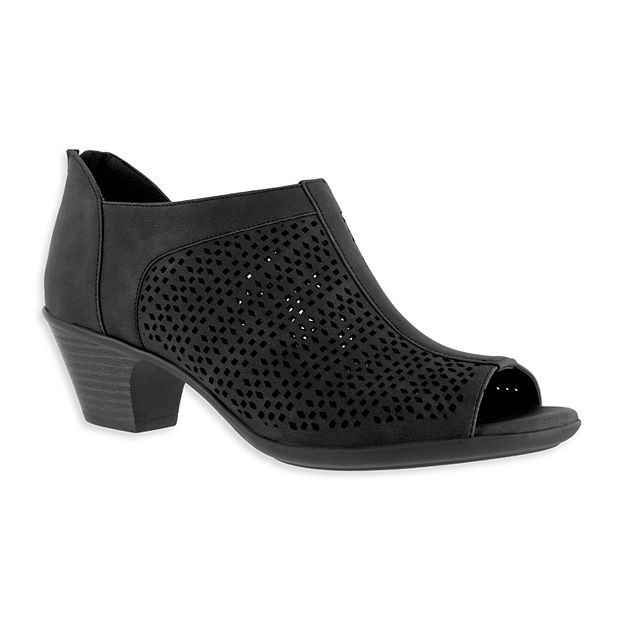 Kohls peep shop toe booties