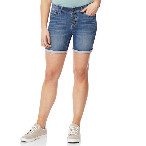 kohls jean shorts juniors