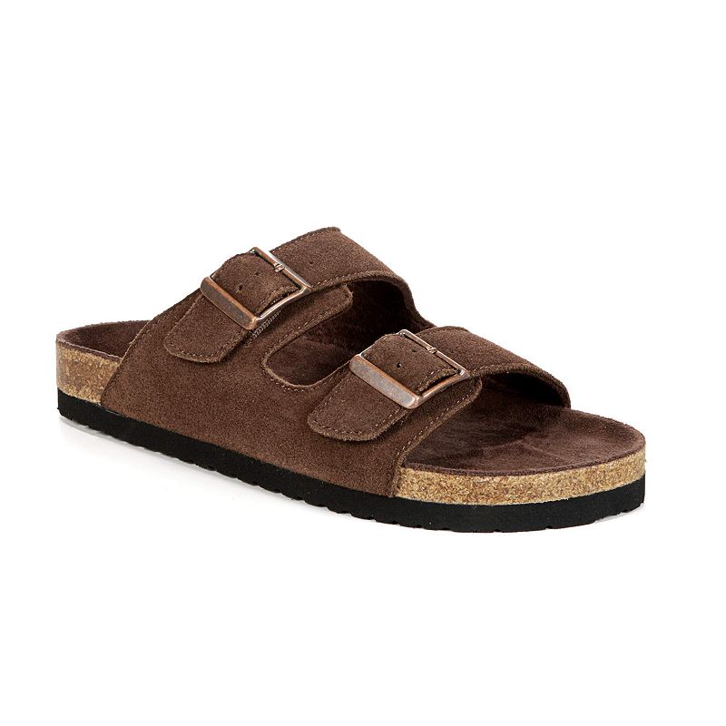 UPC 727694722871 product image for Dr. Scholl's Fin Men's Sandals, Size: Medium (10), Dark Brown | upcitemdb.com