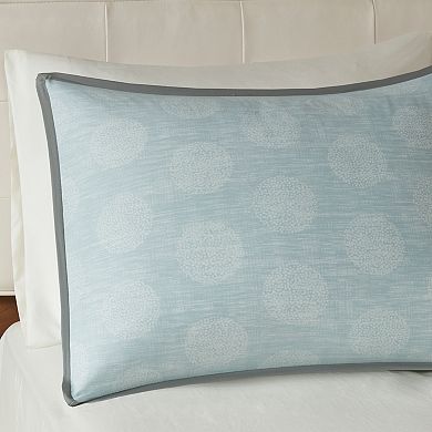 Madison Park Joanna 7-Piece Reversible Cotton Sateen Comforter Set