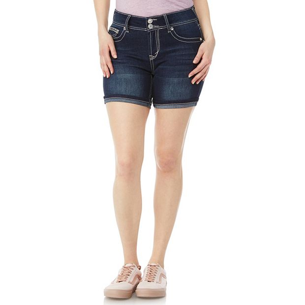 Wallflower hot sale denim shorts