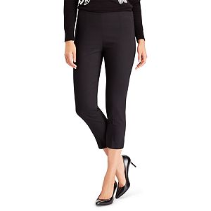 Women's Chaps Slim Fit Capris