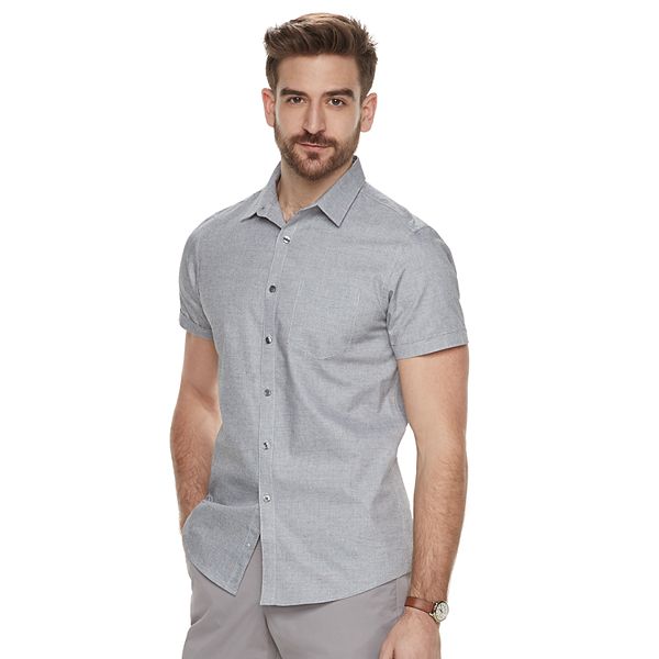Men's Marc Anthony Slim-Fit Resort Button-Down Shirt