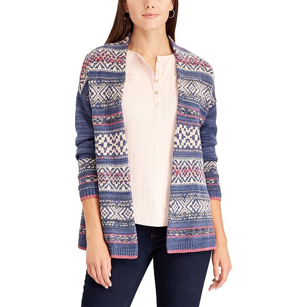 Kohls on sale chaps cardigan