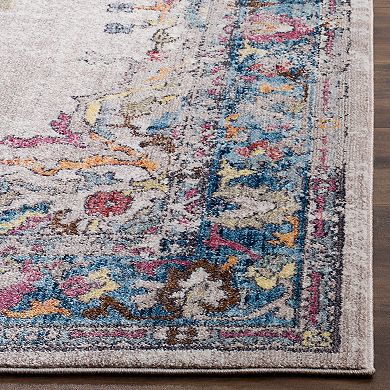 Safavieh Bristol Ashford Framed Floral Rug