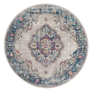 Safavieh Bristol Ashford Framed Floral Rug