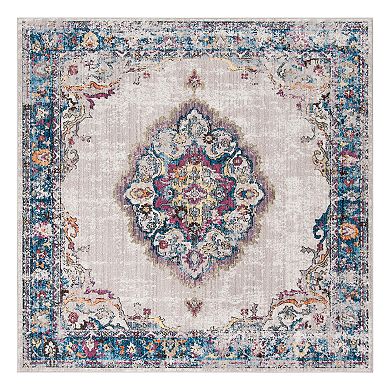 Safavieh Bristol Ashford Framed Floral Rug