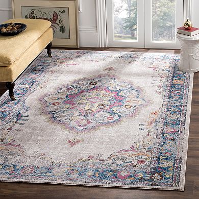 Safavieh Bristol Ashford Framed Floral Rug