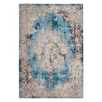 Safavieh Bristol Ashford Framed Floral Rug