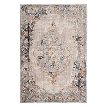 Safavieh Bristol Ashford Framed Floral Rug