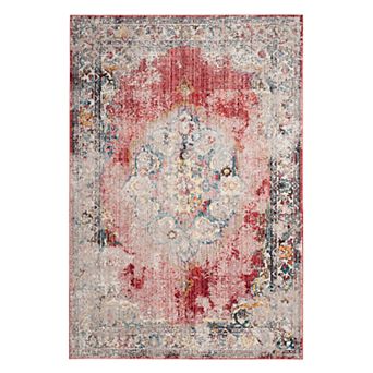Safavieh Bristol Ashford Framed Floral Rug