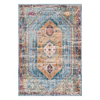 Safavieh Bristol Bryce Framed Floral Rug