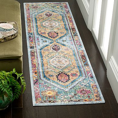Safavieh Bristol Bryce Framed Floral Rug