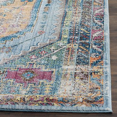 Safavieh Bristol Bryce Framed Floral Rug