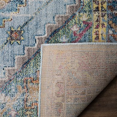 Safavieh Bristol Bryce Framed Floral Rug