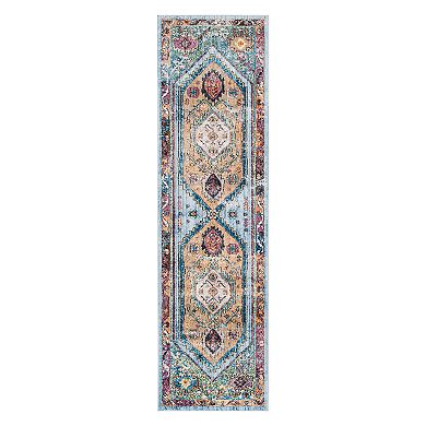 Safavieh Bristol Bryce Framed Floral Rug