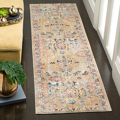 Safavieh Bristol Daniella Framed Floral Rug