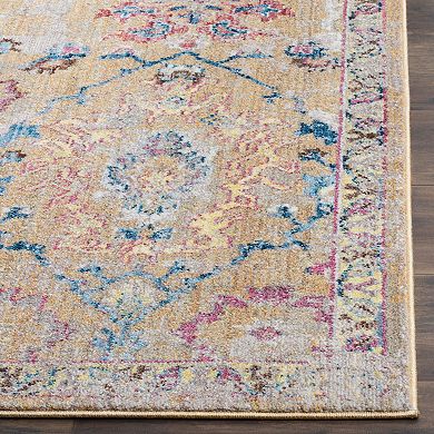 Safavieh Bristol Daniella Framed Floral Rug